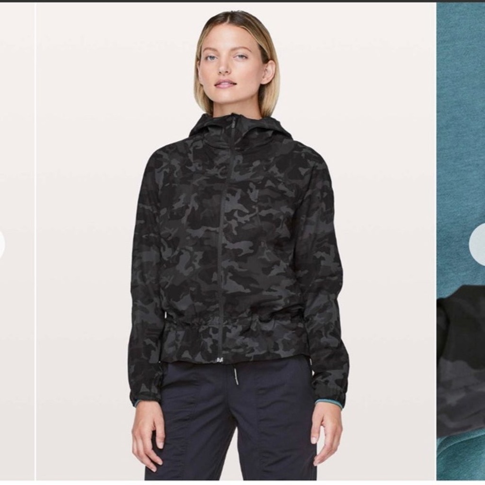 Lululemon Pack It Up Jacket Incognito Camo Multi … - image 7